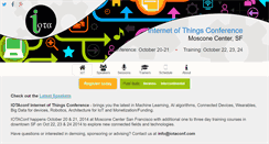 Desktop Screenshot of iotaconf.com