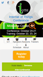 Mobile Screenshot of iotaconf.com